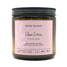 Load image into Gallery viewer, Clean Citrus | 80 hours