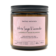 Load image into Gallery viewer, White Sage Lavender | 80 hours