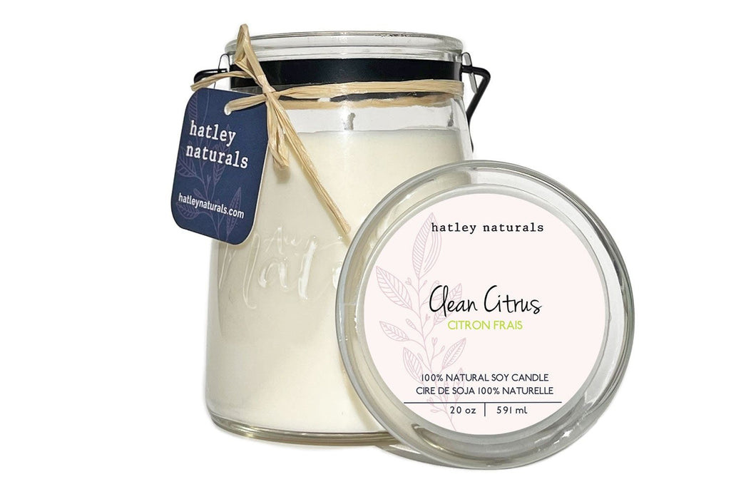 Clean Citrus | 100 Hours