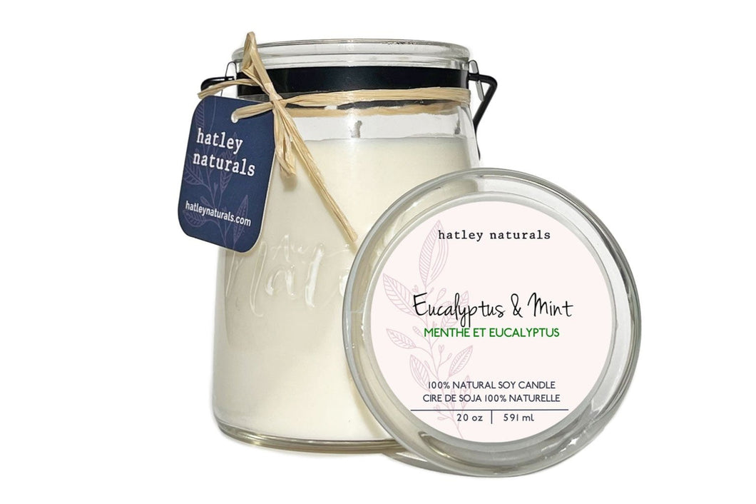 Eucalyptus & Mint | 100 Hours