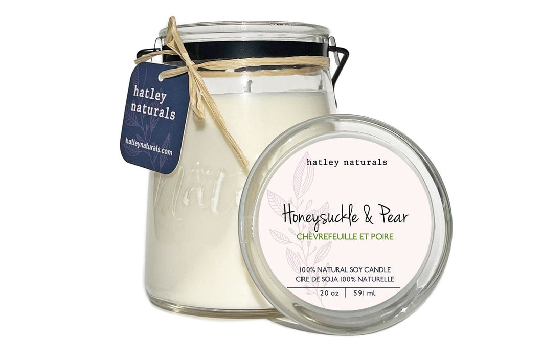 Honeysuckle & Pear | 100 Hours