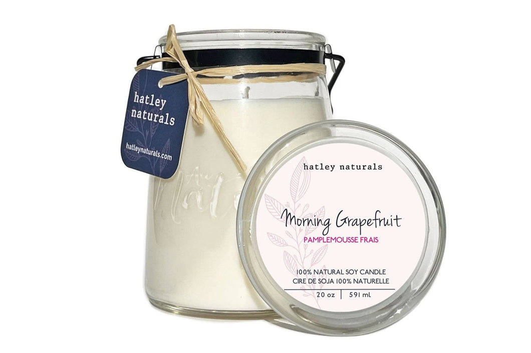 Morning Grapefruit | 100 Hours