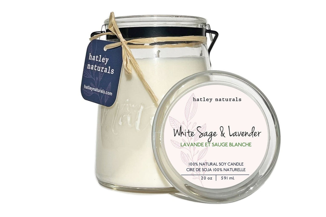 White Sage & Lavender | 100 Hours