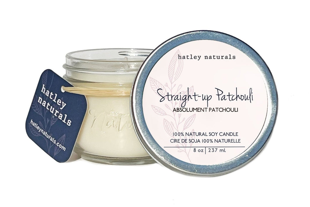 Straight-up Patchouli | 40 Hours
