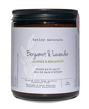 Charger l&#39;image dans la galerie, Sels de bain Bergamote et Lavande | 266 ml/9 oz

