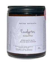 Load image into Gallery viewer, Eucalyptus Bath Salts | 266 ml/9 oz
