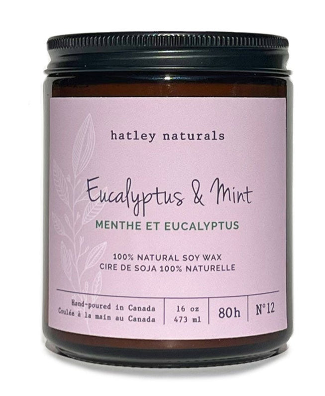 Eucalyptus & Mint | 45 Hours – Hatley Naturals