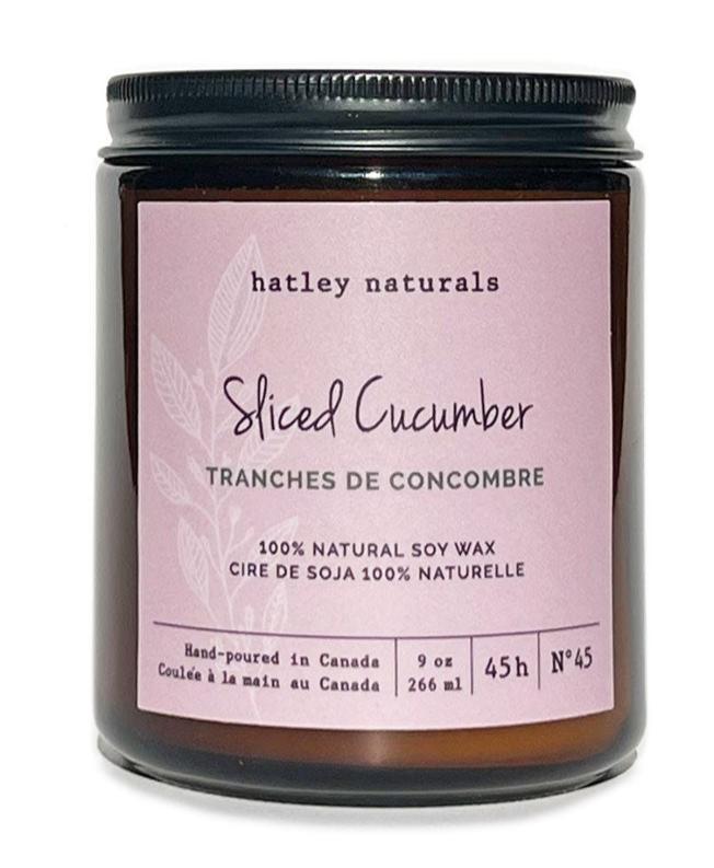 Sliced Cucumber | 45 hours