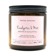 Eucalyptus et menthe | 80 heures