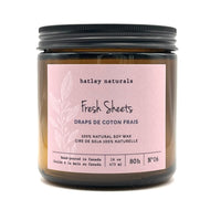 Draps de coton frais | 80 heures