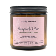 Honeysuckle & Pear | 80 hours
