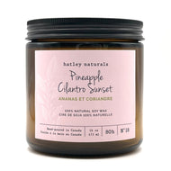 Ananas et coriandre | 80 heures