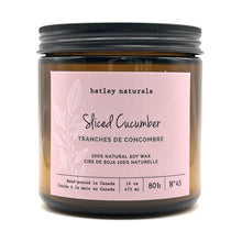 Load image into Gallery viewer, Sliced Cucumber | 80 hours
