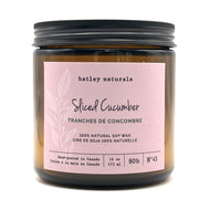 Tranches de concombre | 80 heures