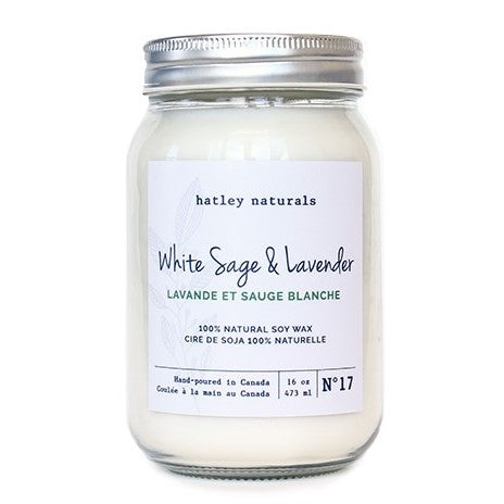 White Sage & Lavender | 80 Hours