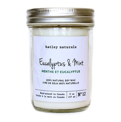 Menthe et eucalyptus | 40 Heures