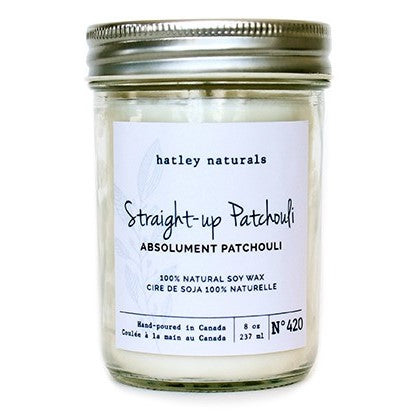 Straight-up Patchouli | 40 Hours